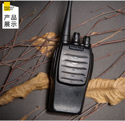 Frecuencia UHF Tipo 2W Potencia de salida Radios Walkie-Talkie Wanhua WH27