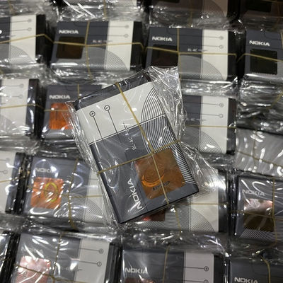 Batería de litio de reemplazo de larga duración BL5C 4C 1200mAh para baterías de litio Nokia BL-5C