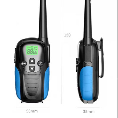 Radio WANHUA HTD833 para comunicación recargable en mini hoteles al aire libre
