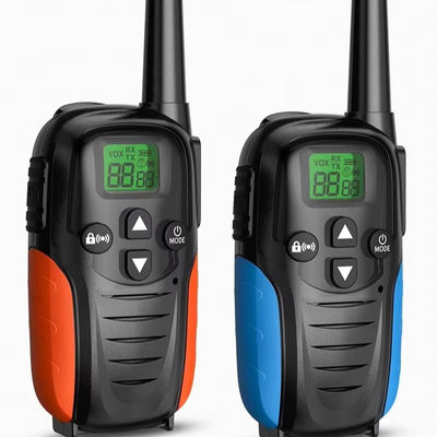 Radio WANHUA HTD833 para comunicación recargable en mini hoteles al aire libre