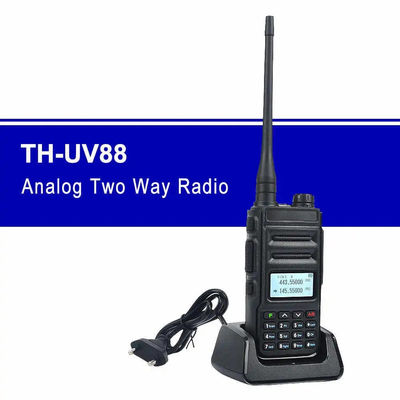 Inglés Lenguaje de operación Radio portátil de dos vías para teléfono móvil Walkie Talkie
