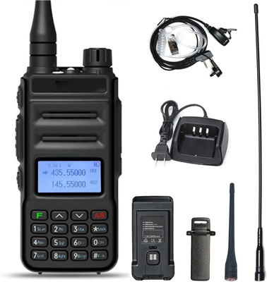 Inglés Lenguaje de operación Radio portátil de dos vías para teléfono móvil Walkie Talkie