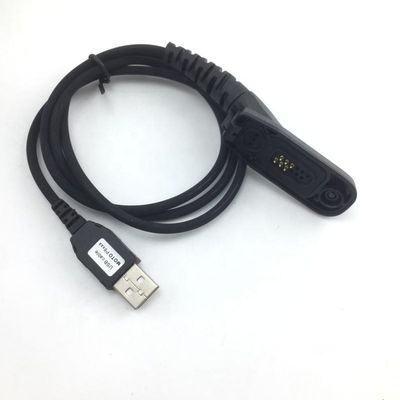 Cable de programación USB de diseño flexible para Motorola DP8668i 328D DP4801E Walkie Talkie