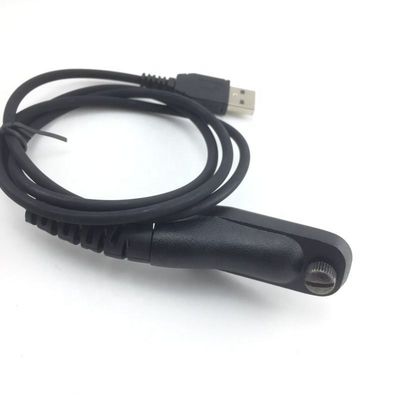 Cable de programación USB de diseño flexible para Motorola DP8668i 328D DP4801E Walkie Talkie