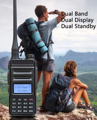 Inglés Lenguaje de operación Radio portátil de dos vías para teléfono móvil Walkie Talkie