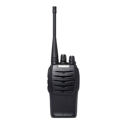 Wanhua WH27 Walkie Talkie de largo alcance Radio bidireccional con rango de temperatura de -30 a 60 °C