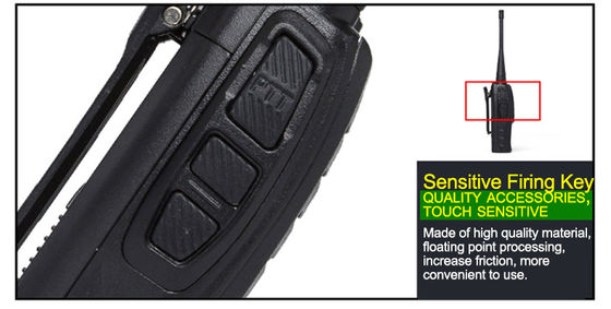 Wanhua WH27 Walkie Talkie de largo alcance Radio bidireccional con rango de temperatura de -30 a 60 °C
