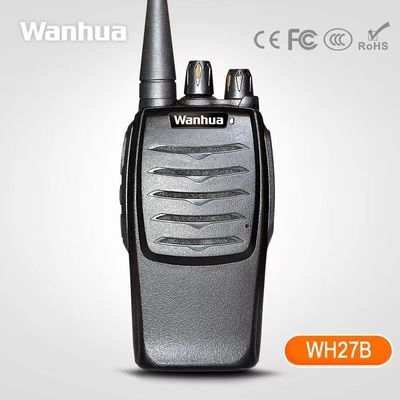 Radios walkie-talkie UHF de 2W para personalización y comunicación de largo alcance Wanhua WH27G
