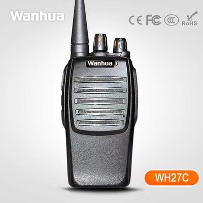Radios walkie-talkie UHF de 2W para personalización y comunicación de largo alcance Wanhua WH27G