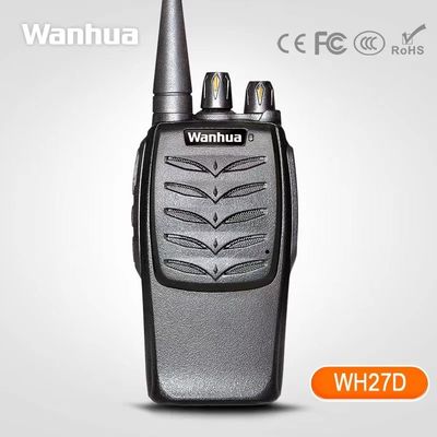 Radios walkie-talkie UHF de 2W para personalización y comunicación de largo alcance Wanhua WH27G