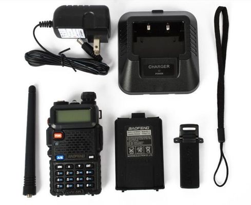 Entrega de 3-5km portátil Baofeng UV5R UV5R UV5R UV5R Walkie Talkie de mano