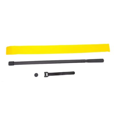 VHF/UHF 144/527MHz Walkie Talkie Antenna con diseño plegable y potencia de salida de 1W