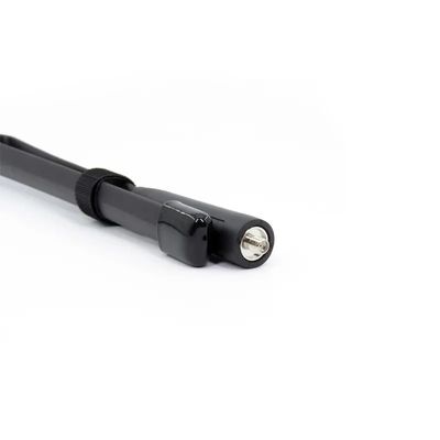 VHF/UHF 144/527MHz Walkie Talkie Antenna con diseño plegable y potencia de salida de 1W