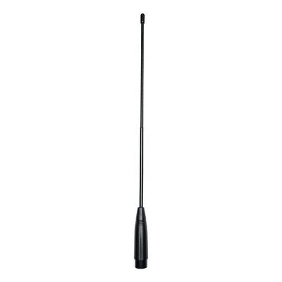 1.5W Potencia de salida Banda doble VHF/UHF 144/430MHz Antenna de radio móvil con látigo flexible