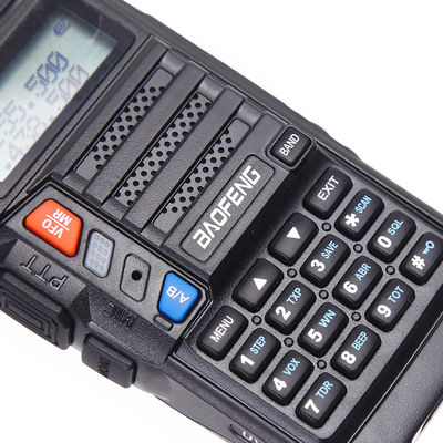 VHF UHF portátil de 10 km de largo alcance 5W Radio portátil de dos vías AS-53 BaoFeng Walkie Talkie