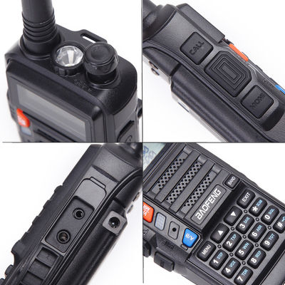 VHF UHF portátil de 10 km de largo alcance 5W Radio portátil de dos vías AS-53 BaoFeng Walkie Talkie