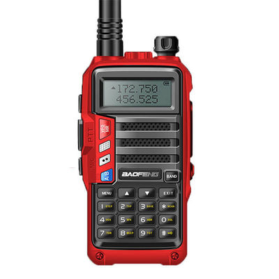 VHF UHF portátil de 10 km de largo alcance 5W Radio portátil de dos vías AS-53 BaoFeng Walkie Talkie