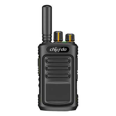 Chierda CD11 Walkie-talkie 5W de alta potencia Tipo-C de carga Código anti-rotura 5-10 Rango de habla