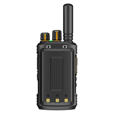 Chierda CD11 Walkie-talkie 5W de alta potencia Tipo-C de carga Código anti-rotura 5-10 Rango de habla