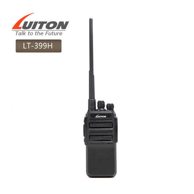 Luiton LT-399H Walkie Talkie de largo alcance 10W profesional de dos vías de radio 230g Canal de almacenamiento 16
