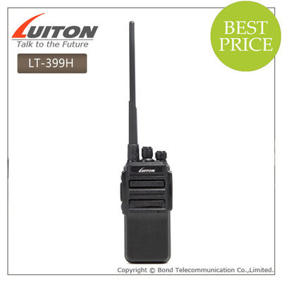 Luiton LT-399H Walkie Talkie de largo alcance 10W profesional de dos vías de radio 230g Canal de almacenamiento 16