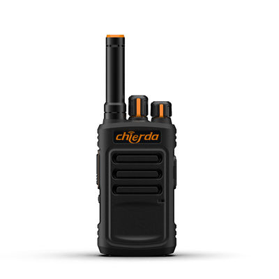 Chierda CD11 5W de alta potencia Tipo-C de carga Código anti-rotura Walkie-talkie compacto para la señal