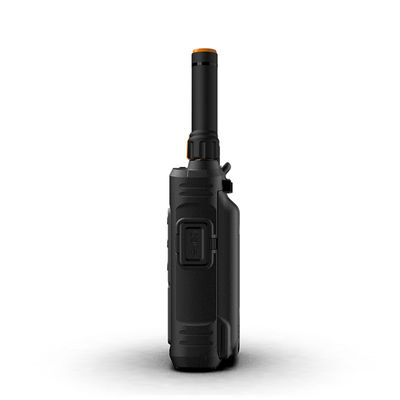 Chierda CD11 5W de alta potencia Tipo-C de carga Código anti-rotura Walkie-talkie compacto para la señal