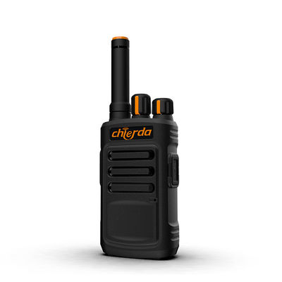 Chierda CD11 5W de alta potencia Tipo-C de carga Código anti-rotura Walkie-talkie compacto para la señal