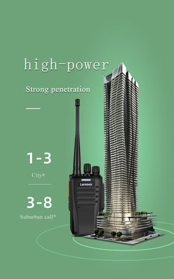 Hot N01 888s Radio con banda doble con alcance de conversación de 1-10KM y capacidad de batería de 3800 mAH