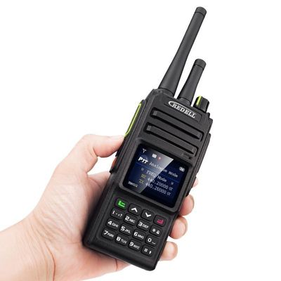 Radio POC de larga distancia 4G Walkie Talkie La solución de comunicación para profesionales
