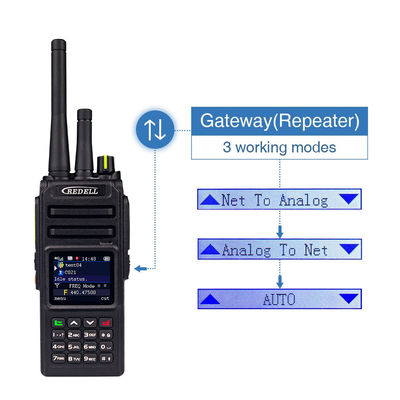 Radio POC de larga distancia 4G Walkie Talkie La solución de comunicación para profesionales