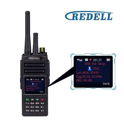 Radio POC de larga distancia 4G Walkie Talkie La solución de comunicación para profesionales