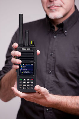 Radio POC de larga distancia 4G Walkie Talkie La solución de comunicación para profesionales