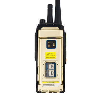 Radio POC de larga distancia 4G Walkie Talkie La solución de comunicación para profesionales