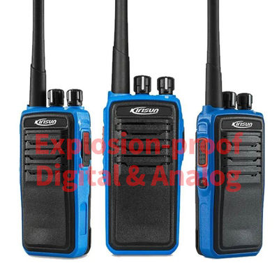 IPX6 Resistente al agua DP515 EXD IIB Intercomunicador digital analógico cifrado a prueba de explosiones
