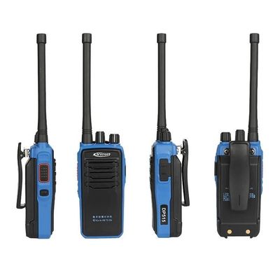 IPX6 Resistente al agua DP515 EXD IIB Intercomunicador digital analógico cifrado a prueba de explosiones