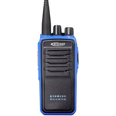 IPX6 Resistente al agua DP515 EXD IIB Intercomunicador digital analógico cifrado a prueba de explosiones