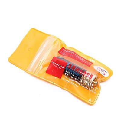 Tamaño pequeño Diamante SRH 805S 4.5cm Mini cañón de acero pulgar corto 2.4G Way Radio FM Antena