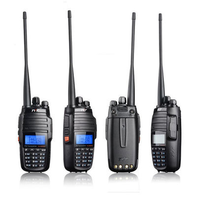 Capacidad de batería de 3600 mAh Walkie-Talkie de banda doble para necesidades de comunicación al aire libre