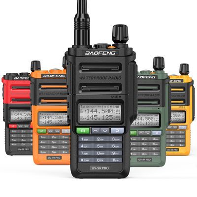 Radio móvil digital Walkie Talkie Baofeng BF UV 9R UV9R PRO IP68 Transceptor a prueba de agua