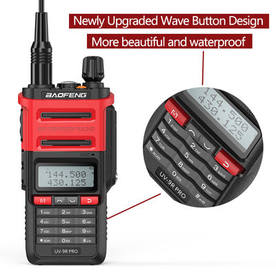 Radio móvil digital Walkie Talkie Baofeng BF UV 9R UV9R PRO IP68 Transceptor a prueba de agua