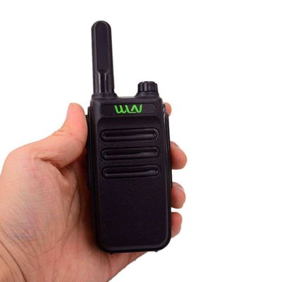 1-5KM Comunicación UHF 400-470MHz VHF Radio DC3.7V Mini Walkie Talkie 2W/0.5W KD-C30
