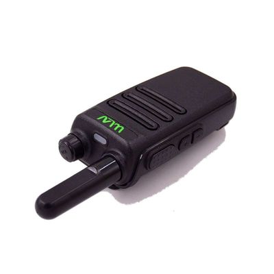 1-5KM Comunicación UHF 400-470MHz VHF Radio DC3.7V Mini Walkie Talkie 2W/0.5W KD-C30