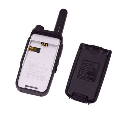 1-5KM Comunicación UHF 400-470MHz VHF Radio DC3.7V Mini Walkie Talkie 2W/0.5W KD-C30