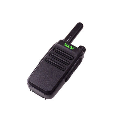 1-5KM Comunicación UHF 400-470MHz VHF Radio DC3.7V Mini Walkie Talkie 2W/0.5W KD-C30