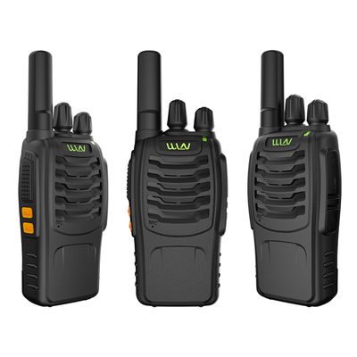 WLN KD-C888Pro Walkie Talkie de 16 canales con rango de conversación de 3-5KM y 16 canales de almacenamiento