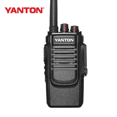 T-650 10 Watt FM VHF UHF Walkie Talkie de banda única para comunicación por radio bidireccional