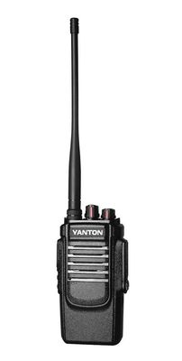 T-650 10 Watt FM VHF UHF Walkie Talkie de banda única para comunicación por radio bidireccional