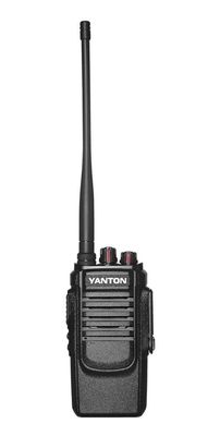 T-650 10 Watt FM VHF UHF Walkie Talkie de banda única para comunicación por radio bidireccional