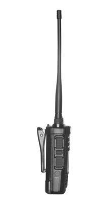 T-650 10 Watt FM VHF UHF Walkie Talkie de banda única para comunicación por radio bidireccional